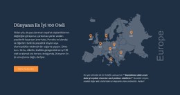 Dünyanın En İyi 100 Oteli Için Ücretsiz CSS Düzeni