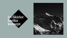 Kavramsal Çözümler - Duyarlı Web Sitesi