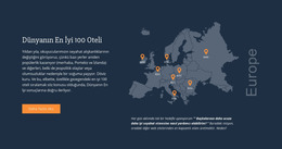 Dünyanın En İyi 100 Oteli - Yaratıcı Çok Amaçlı Joomla Şablonu