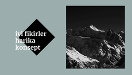 Kavramsal Çözümler - Basit WordPress Teması