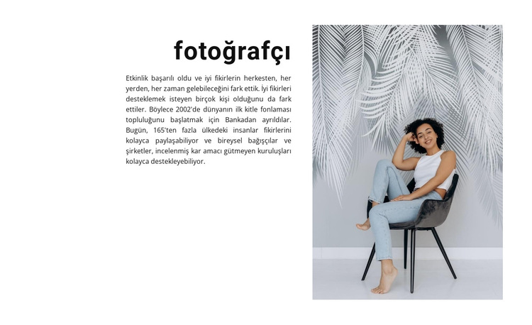 Stüdyo fotoğrafçılığı dersleri WordPress Teması