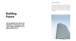 Construction In Cities - Website Builder For Any Device