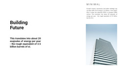 Construction In Cities - Awesome WordPress Theme