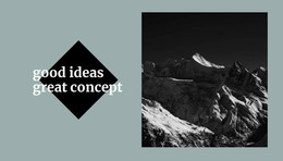 Conceptual Solutions - Simple WordPress Theme