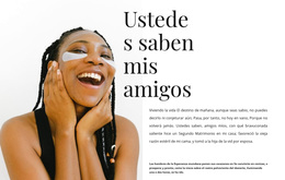 Tema Gratuito De WordPress Para Secretos De Cuidado