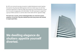 Large Construction Support - Best HTML Template