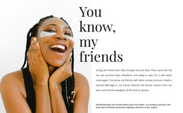 Premium HTML5 Template For Care Secrets