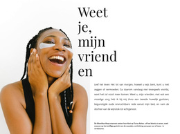 Zorggeheimen Sjabloon Voor Één Pagina