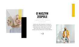 Oszałamiający Motyw WordPress Dla Zespół Młodych Stylistów