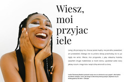 Pielęgnacja Tajemnic - Pobranie Szablonu HTML