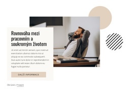 Varianty Motivu Bootstrap Pro Rovnováha Mezi Pracovním A Soukromým Životem