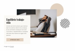 Equilibrio Trabajo-Vida - Diseño Creativo De Sitios Multipropósito