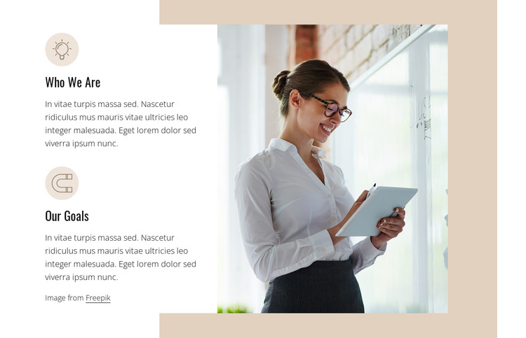 Benefits of business coaching HTML5 Template