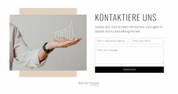 Kontaktformular Für Ihr Coaching - Website-Vorlagen