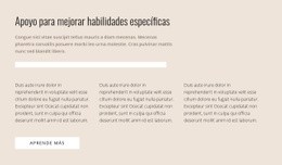 Habilidades Especificas - Create HTML Page Online