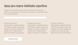 HTML5 Responsivo Para Habilidades Especificas