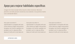 Habilidades Especificas - Arrastrar Y Soltar Una Plantilla De Página