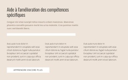 Talents Spécifiques – Créez Un Modèle Étonnant