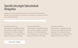 Reszponzív HTML A Következőhöz: Specifikus Készségek