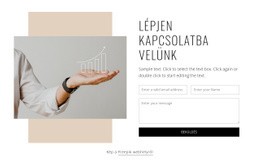 Kapcsolatfelvételi Űrlap A Coachinghoz - Egyszerű Kialakítás