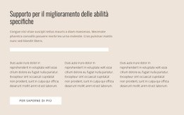 Abilità Specifiche - Create HTML Page Online