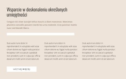 Szczególne Umiejętności - Create HTML Page Online