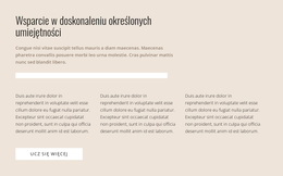 Szczególne Umiejętności - Responsywny Motyw WordPress