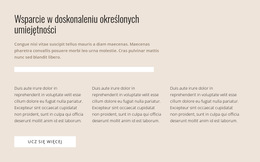 Szczególne Umiejętności - Darmowy Motyw CSS