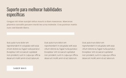 Habilidades Específicas - Crie Um Modelo Incrível