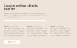 HTML Responsivo Para Habilidades Específicas