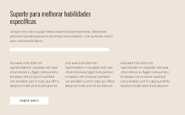 Habilidades Específicas - Landing Page Profissional Personalizável