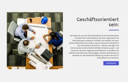 Seien Sie geschäftsorientiert Website-Designs