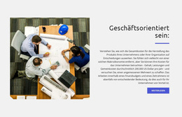 WordPress-Theme Seien Sie Geschäftsorientiert Für Jedes Gerät