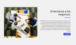 Estar orientado a los negocios Diseños de sitios web