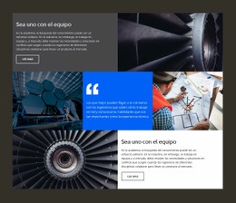 Compañía De Ingeniería - Diseño Responsivo