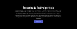 Texto Sobre Festival Sitio Web De Comercio Electrónico