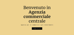 Agenzia D'Affari Centrale - Modello Joomla 2025