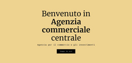 Agenzia D'Affari Centrale - Tema WordPress Premium