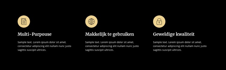 Wij zijn de beste Website mockup