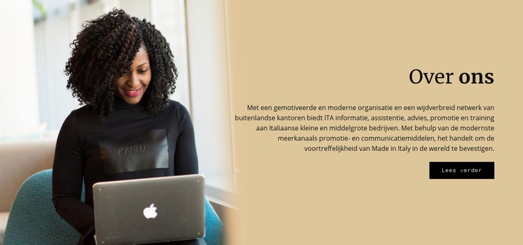 Advertentiebureau Website ontwerp