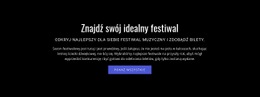 Tekst O Festiwalu - Responsywny Projekt