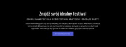 Tekst O Festiwalu Szablon CSS