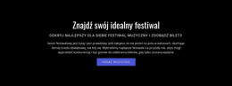Strona Docelowa Dla Tekst O Festiwalu