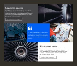 Empresa De Engenharia – Design Responsivo