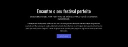 Texto Sobre Festival - Crie Lindos Modelos