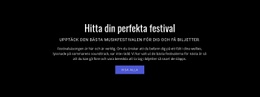 Målsida För Text Om Festival