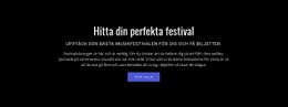Text Om Festival - Skapa Vackra Mallar