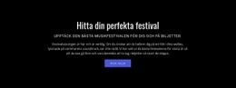 Text Om Festival - Nedladdning Av Webbplatsmall