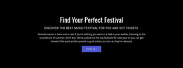 Text About Festival - Create Beautiful Templates