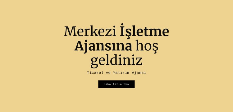 Merkezi iş ajansı Web Sitesi Oluşturucu Şablonları